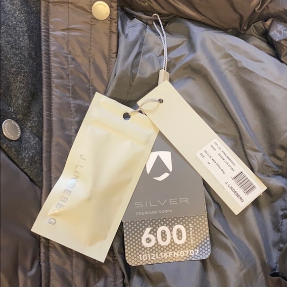 DOWN/WOOL NWT COAT - Picture 4 of 8